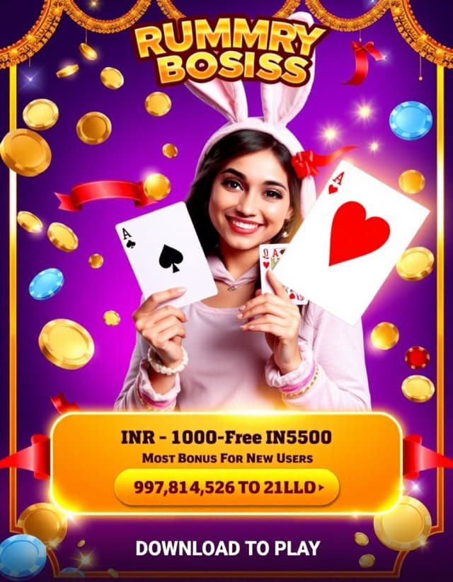 Rummy Boss Banner